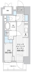 レフィールオーブ南行徳駅前の物件間取画像